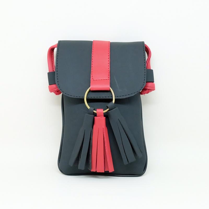 Tas Vicria – Tas Brended-Tas wanita-Dompet Wanita-Tas Fashion-Tas Selempang-Tas Bahu-Tas Ransel-Tas Kerja-Tas Kuliah-Tas Sekolah-Totebag-Tas Miniso-Tas MJ-Handmade-Tas Murah-Tas berkualitas-Slingbag(1 kg muat 4 barang) - sling bag mini rumbai 2 warna