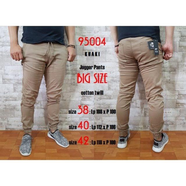 Celana panjang polos joger big size/anugrahcoll