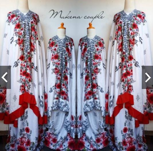 MUKENA COUPLE IBU DAN ANAK