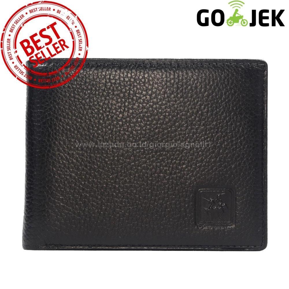 David Jones - Dompet Kulit Pria - Hitam - Kulit Asli - DJ 211 Black