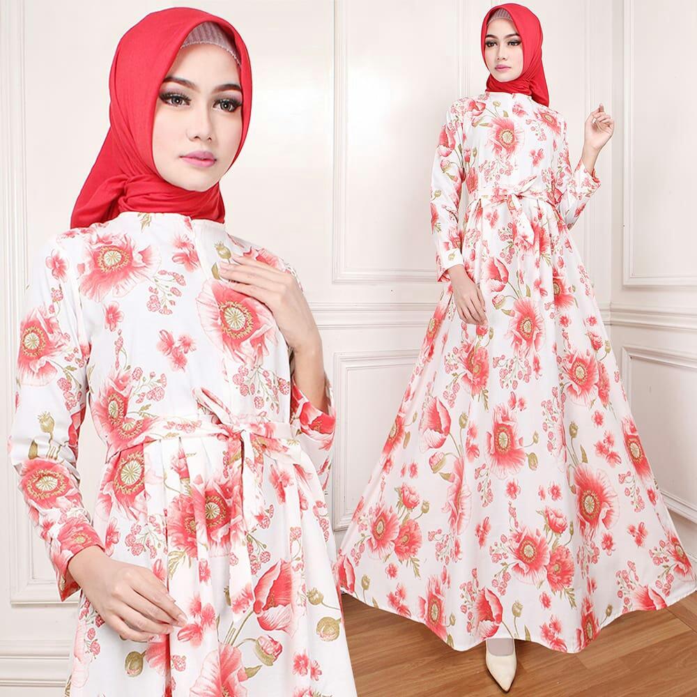 inbox fashion dian star /gamis / Fashion Wanita / Gamis ceruti / Baju Gamis Muslim Wanita / Maxi Hijab Dress / Dress Muslim Andini /tunik /blouse /fashion cewekk