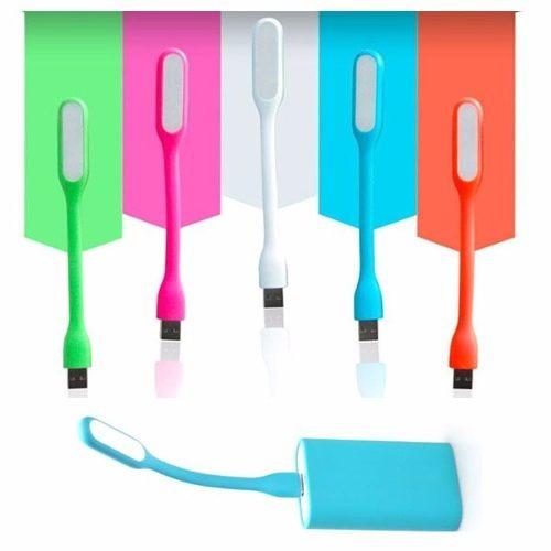 LED USB Light Powerbank - Lampu LED Sikat - Lampu Baca - Laptop Multifungsi - Random Colour