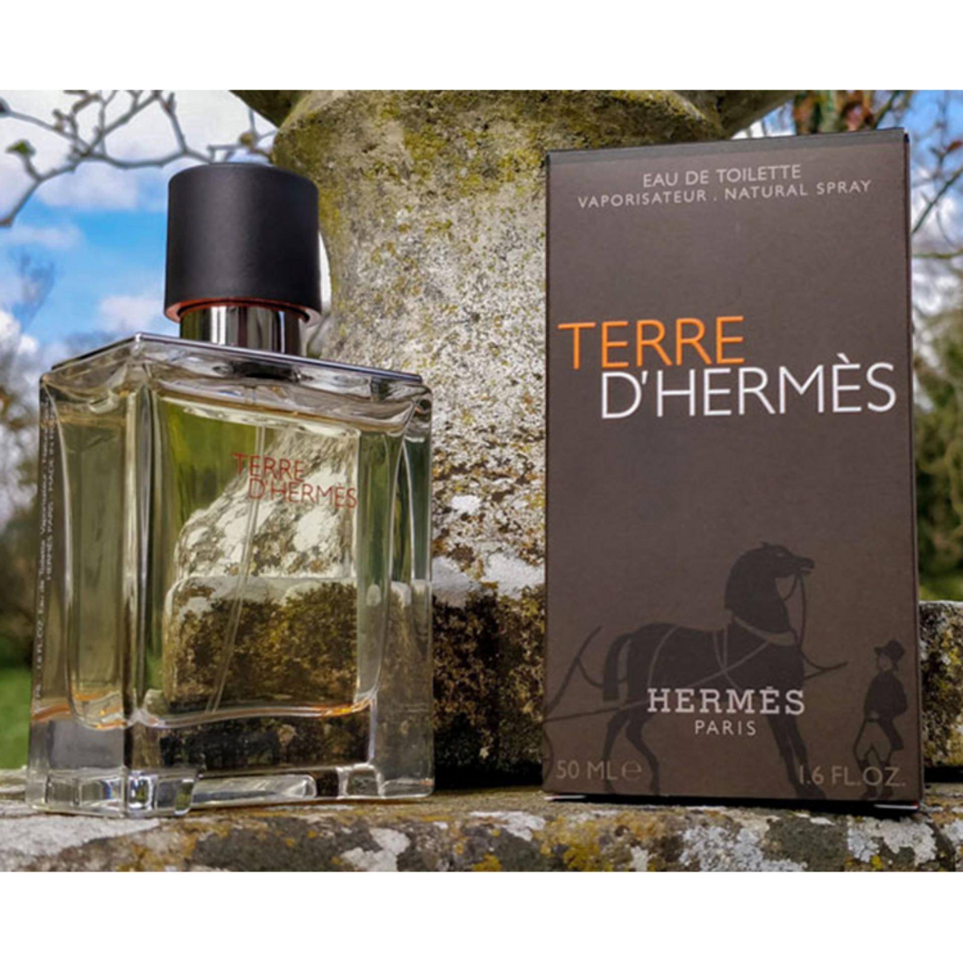 Hermes – Terre d'Hermes - Parfum Pria Terbaik