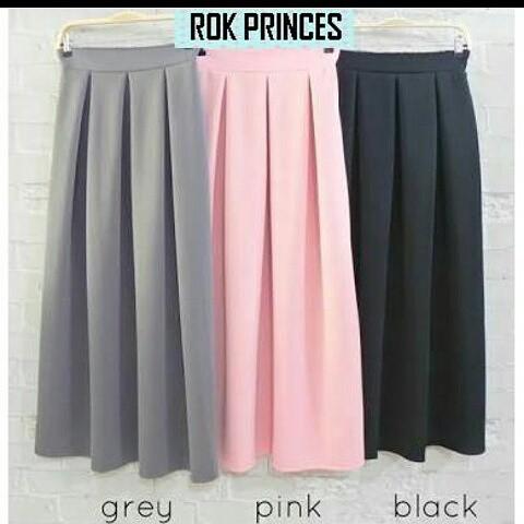 Bawahan Wanita Terbaru 2018 Murah rok princes Bahan BAllotelli Ukuran Freesize Cocok Untuk Baju Kerja dan Baju Pesta