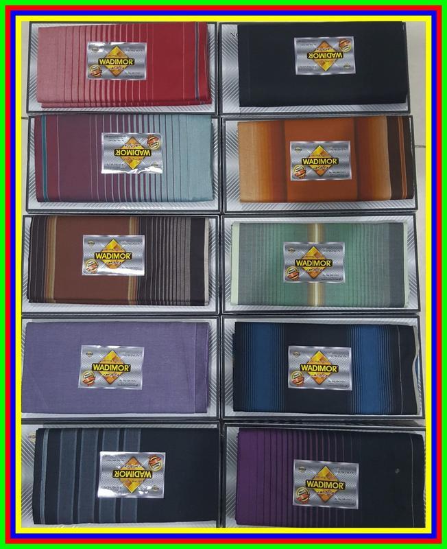 Sarung Wadimor Motif Horison Murah Souvenir Hadiah Thr Oleh Oleh Haji