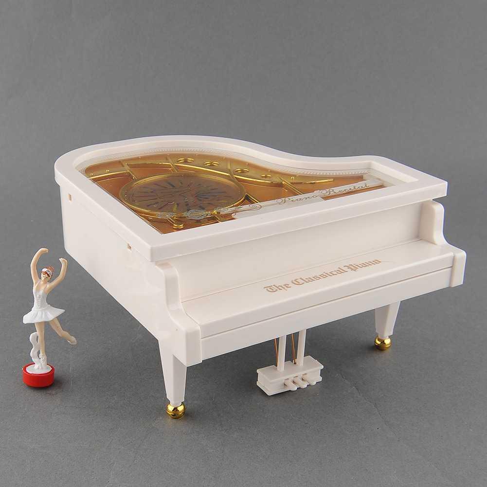 Kotak Musik Klasik PIANO Music Box