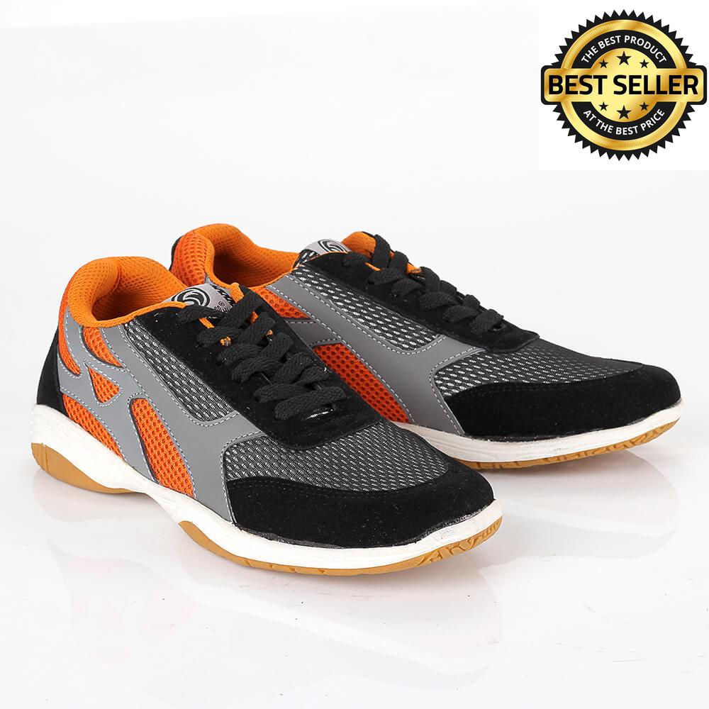Sepatu Bulutangkis / Badminton Pria Original Sol Karet LGN707