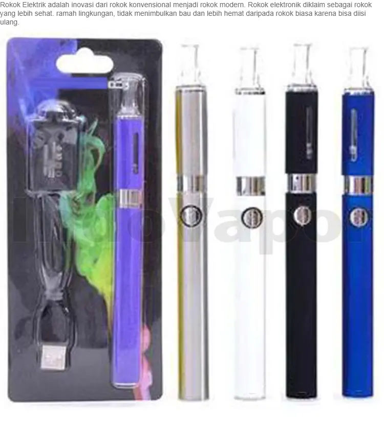 Indo Vapor Vape Murah Vapepod Siap Ngebul Iv Evd Vape Baterai Tanam Vape Murah Rokok Elektrik Vaporizer 2ml 1100mah Free E Liquid Rasa Random Warna Random Lazada Indonesia