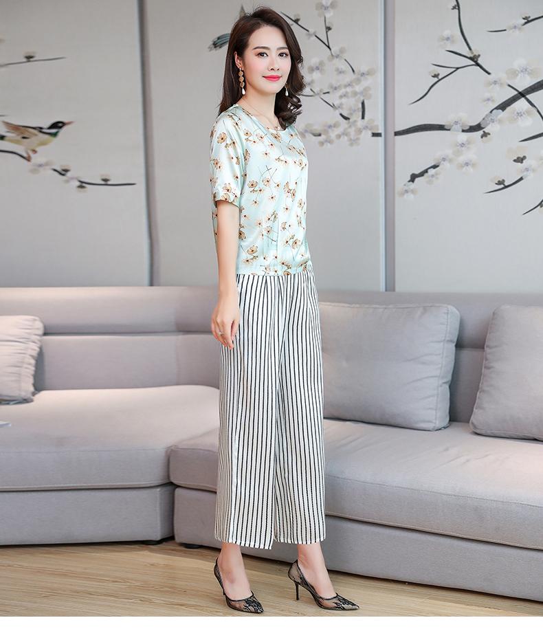 Celana Kulot Retro / Strip Palazzo Cullotes Pants / Norway Cullotes - Kulot Arizona