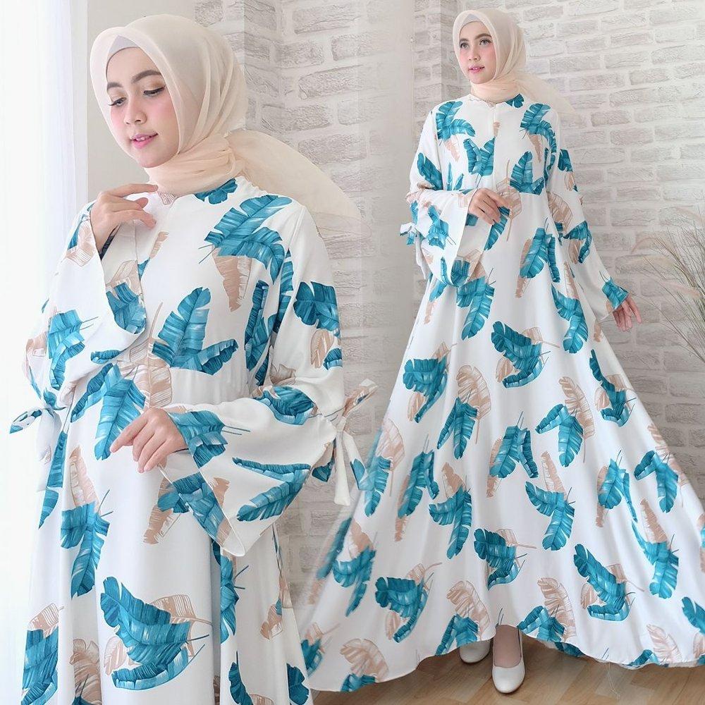 BEST QUALITY- GAMIS MAXI AMIKA - BUSANA MUSLIM
