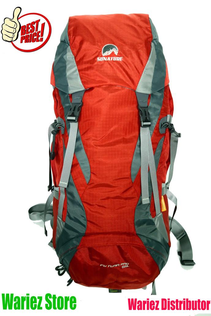 tas gunung tas carrier sunature futura pro 65L 9635