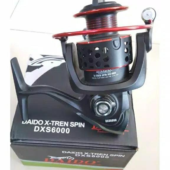 Reel Pancing daido x tren 6000 murah laris semarang power handle