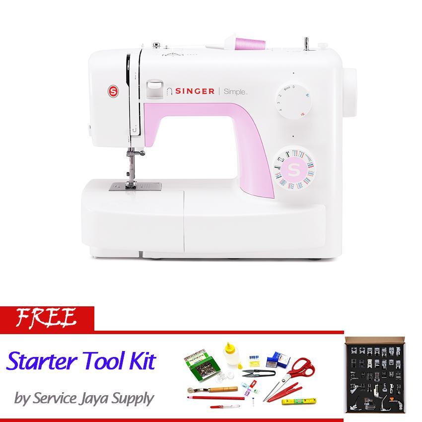 Singer 3223 Simple Mesin Jahit Portable +FREE SJS Starter Kit