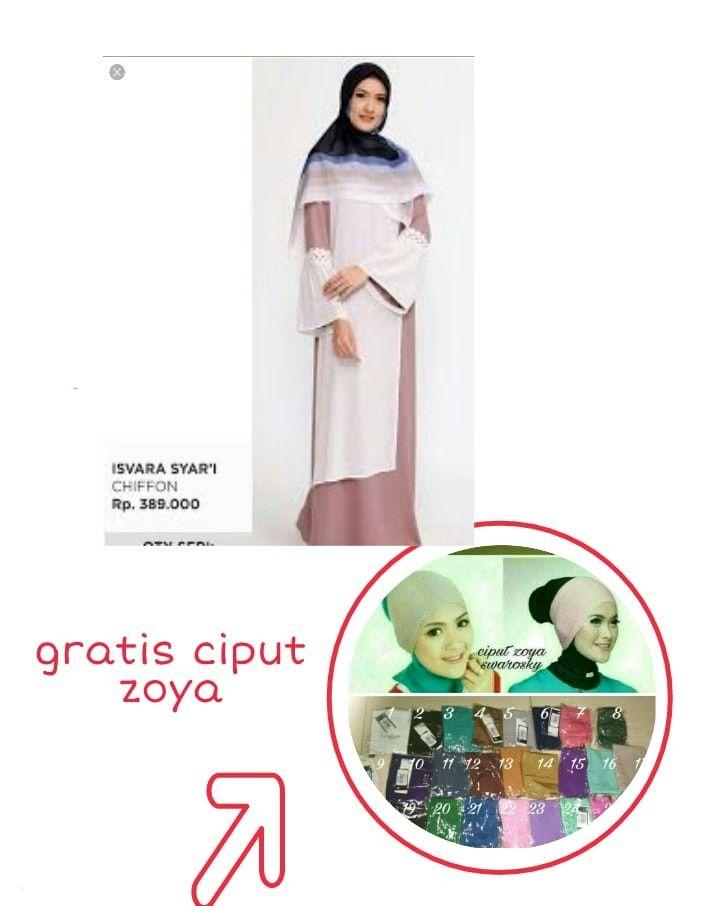 Dress isyana mezora gratis bandana zoya