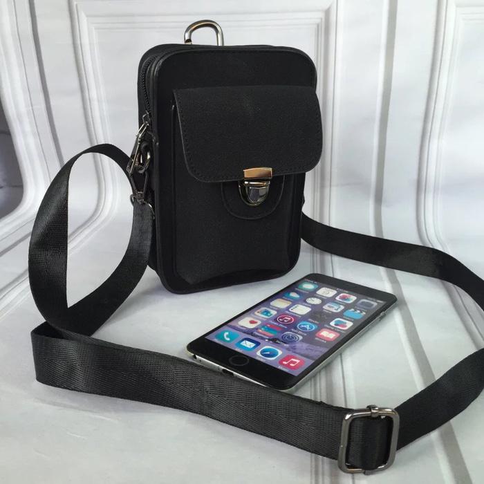 Tas Selempang Kulit Tas Pinggang Hp Tortie 9889/ tas selempang pria eiger / tas selempang pria kulit / tas selempang pria kulit / tas selempang pria bodypack / tas selempang pria kanvas / tas selempang pria army
