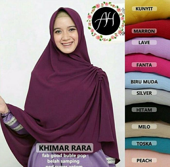 Khimar rara (Jumbo) A3876