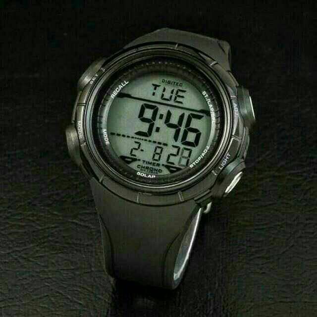 Jam Tangan Pria Merk Digitec Type : 2103 Baterai