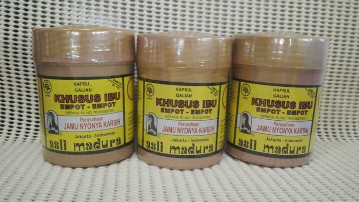 Jamu Nyonya Karsih Khusus IBu Empot Empot TERLARIS