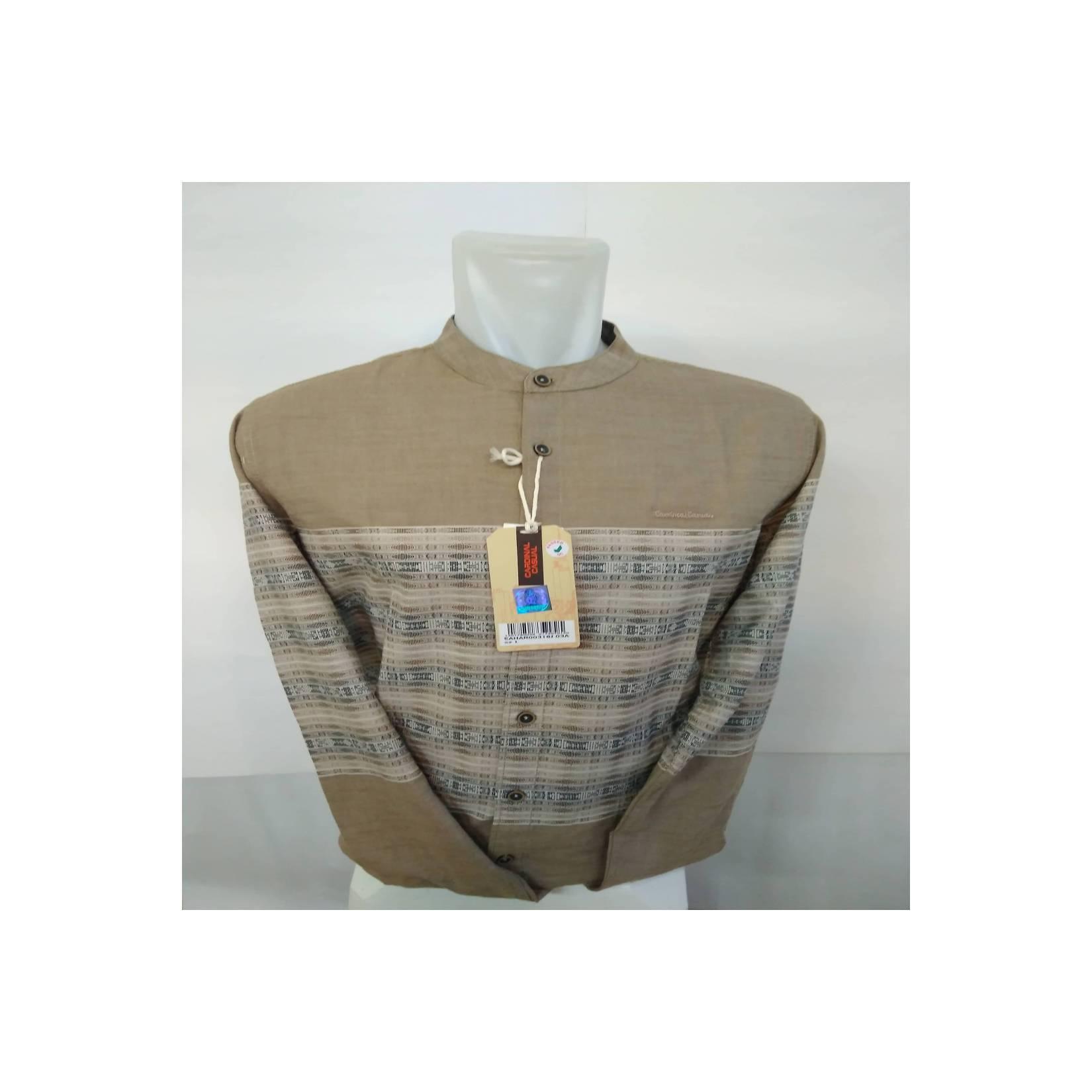 Takwa Koko Casual Lengan Panjang Cardinal Original Krem
