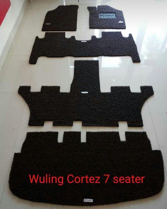Karpet Mobil Comfort Deluxe Khusus Wuling Cortez 2018 F