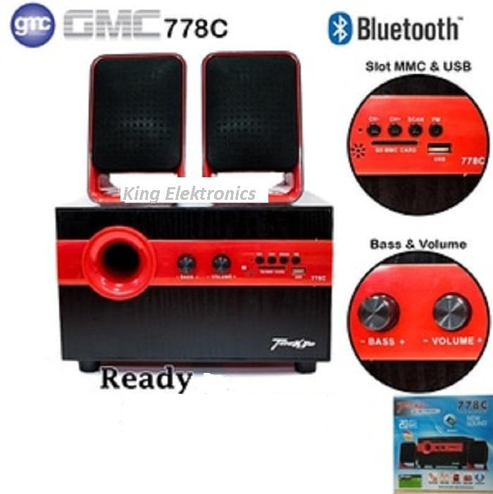 Teckyo GMC 778C Speaker Aktif