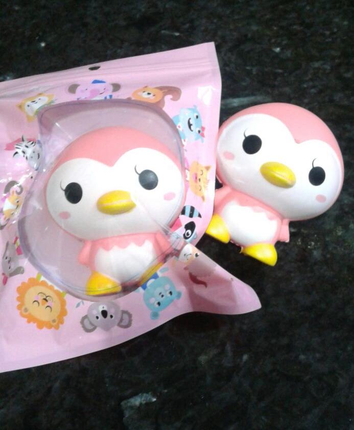 Squishy Murah Replika Ibloom Pinguin
