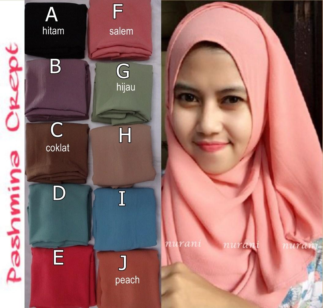 jilbab/hijab panjang Pasmina Diamond