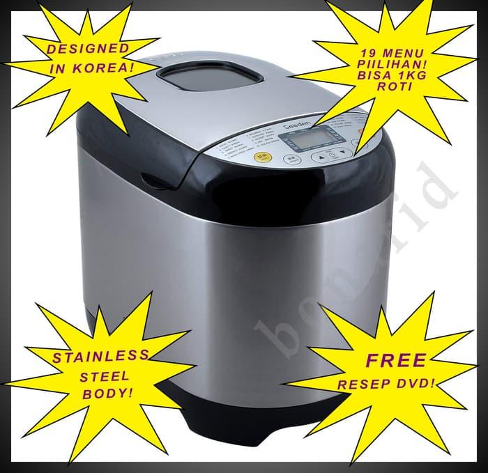 HARGA PROMO!!! Bread Maker Automatic, Mesin Pembuat Roti Otomatis - XLCjne