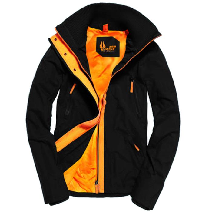 Harga Spesial!! Jaket Waterproof Jaket Droopdry Black Jaket Gunung Jaket Pria - ready stock