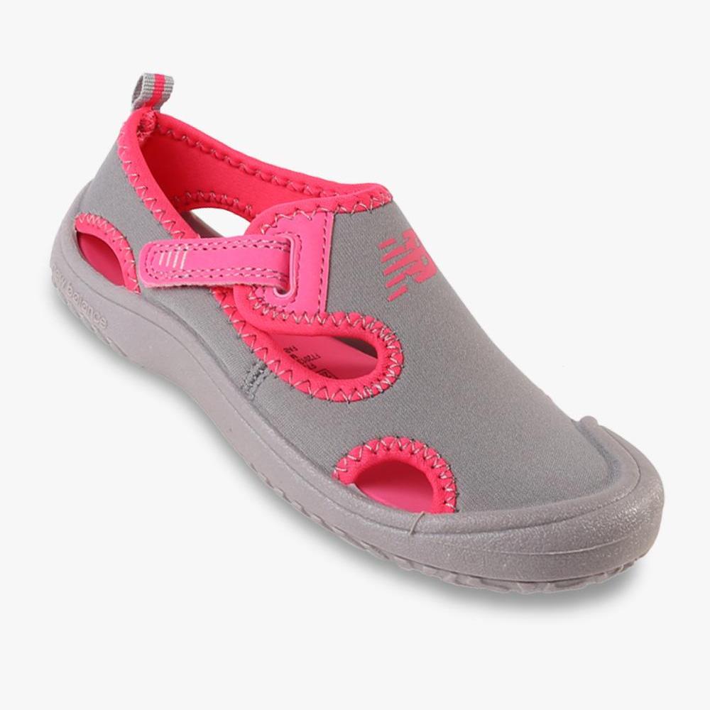 New Balance Cruiser Girl's Sandals - Grey - PSNET10