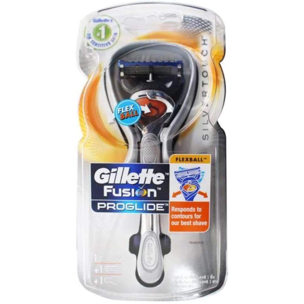 GILLETTE FUSION PROGLIDE FLEXBALL RAZOR Shaver Alat Cukur Kumis Dan Jenggot
