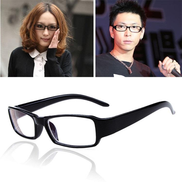 Rimas Kacamata Myiopia Lensa Minus 2.5 - Black