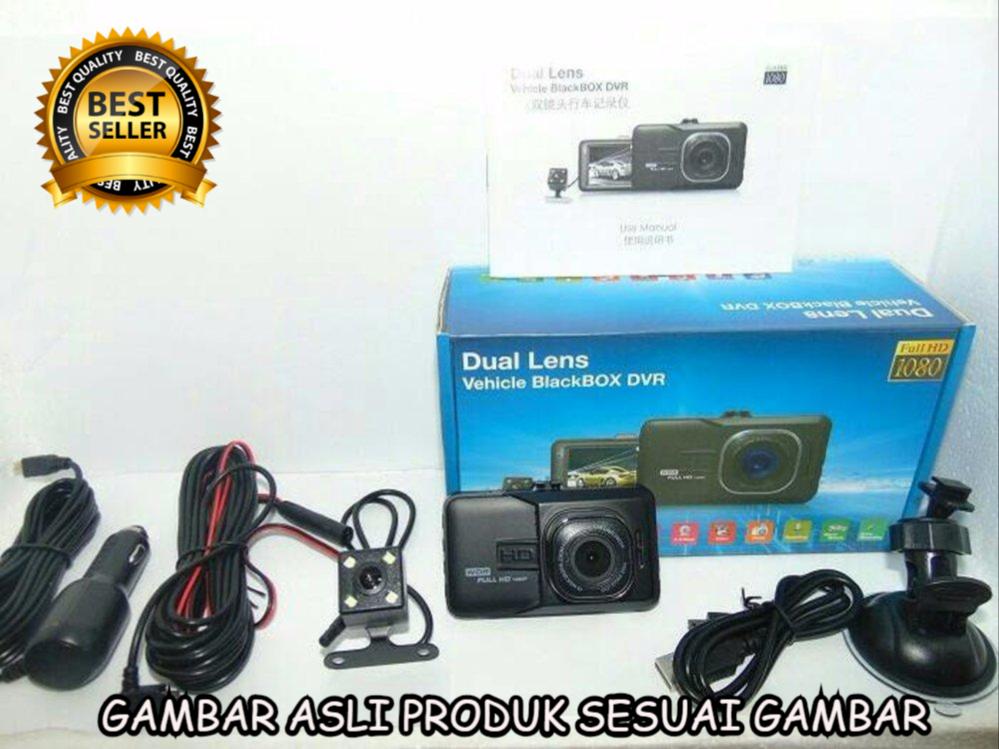 Kamera Perekam Pengintai Full HD Car DVR Recorder 1080P LED LCD 2.7 Inch TFT Color CCTV Perekam Vidio Kamera Cerdas Mobil Camera Bagus Aman DI Parkiran