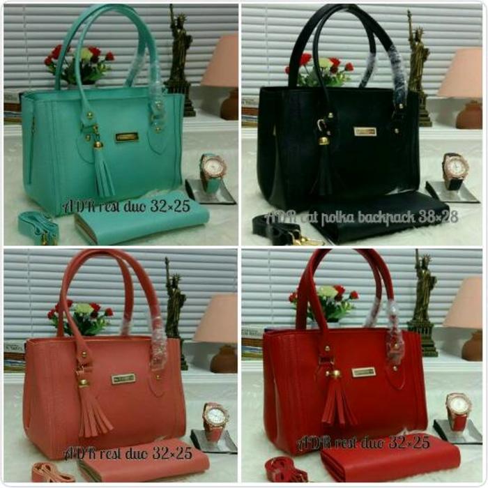 Rekomendasi tas paket 3in1 murah / BANYAK WARNA SILAHKAN TANYA