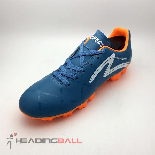 Sepatu Bola Specs Original Diablo FG Dark Lead Mango 100807 BNIB