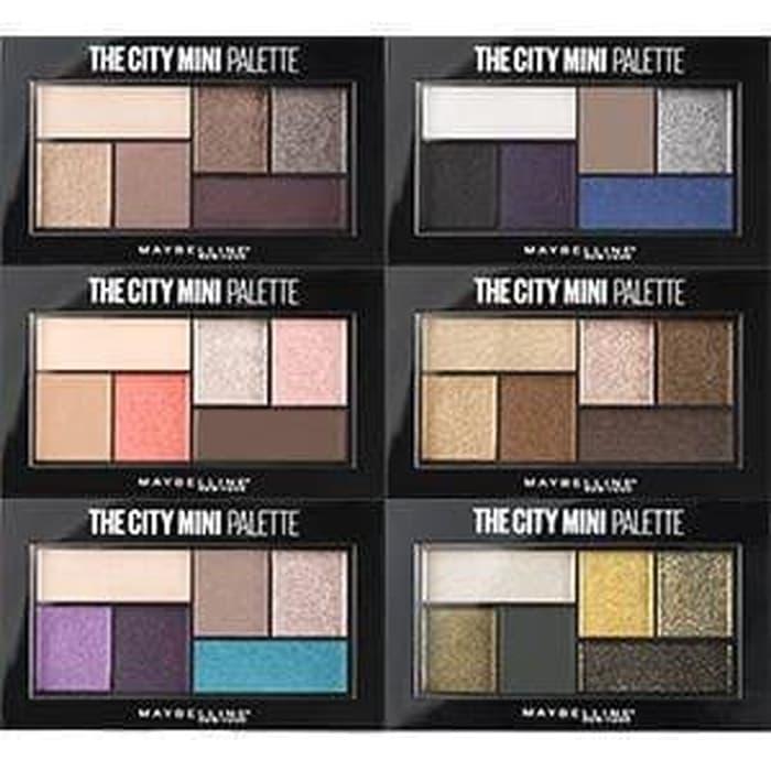 MAYBELLINE THE CITY MINI PALETTE Bestseller