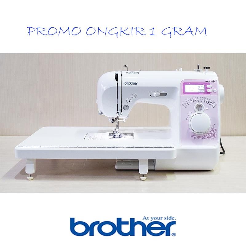 PROMO!! TERMURAH BROTHER Innov-Is NV 15P-XT Mesin Jahit Portable mesin jahit / mesin jahit mini / jarum rajut / jarum jahit