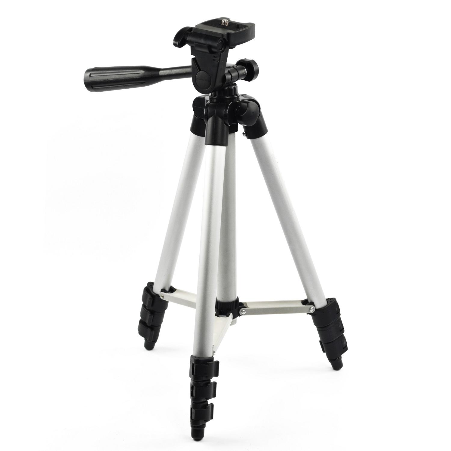Lightning Power-WT-3110A Kamera Tripod untuk Canon Nikon Olympus Kamera Perekam Kamera Digital (Ringan Gray/Hitam)