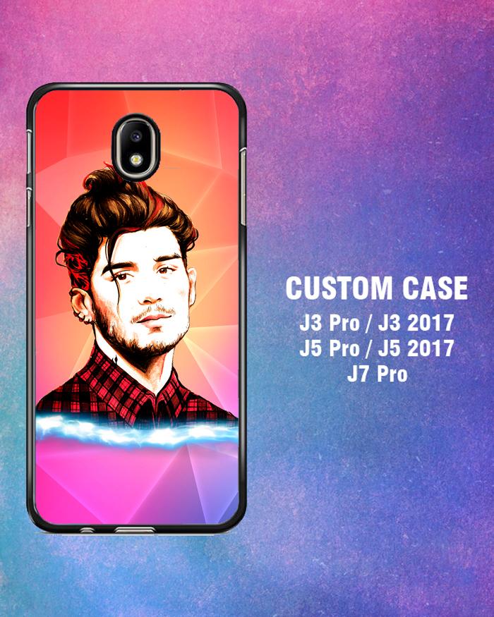 zayn malik art L0166 Custom Case Hardcase Samsung J3 Pro, J5 Pro, J7 Pro
