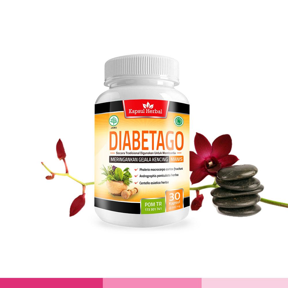 Diabetago Tapi Teh Insulin - Obat Diabetes - 1 Pcs - 50 mg - Kulon Progo Yogyakarta