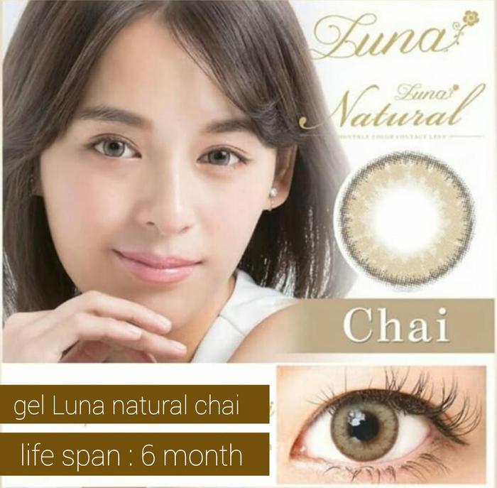 Promo - Softlens gel luna natural series Original