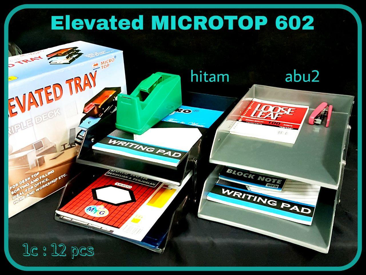Edjoys ELEVATED PAPER TRAY / LETTER TRAY / RAK 2 SUSUN MICROTOP 602 Edjoys ELEVATED PAPER TRAY / LETTER TRAY / RAK 2 SUSUN MICROTOP 602