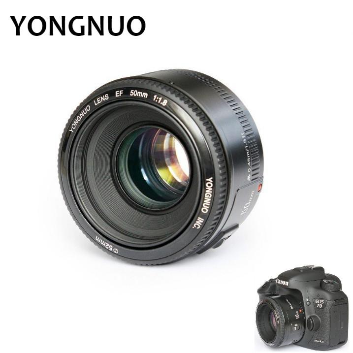 YONGNUO YN50mm F1.8 Lens Large Aperture Auto Focus Lens For Canon EF Mount EOS Professional Camera 1PCS - Live Birds