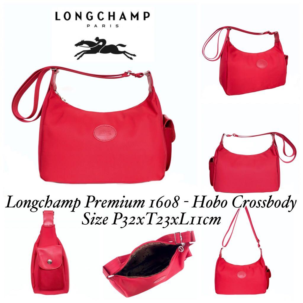 Longchamp Premium Hobo Crossbody
