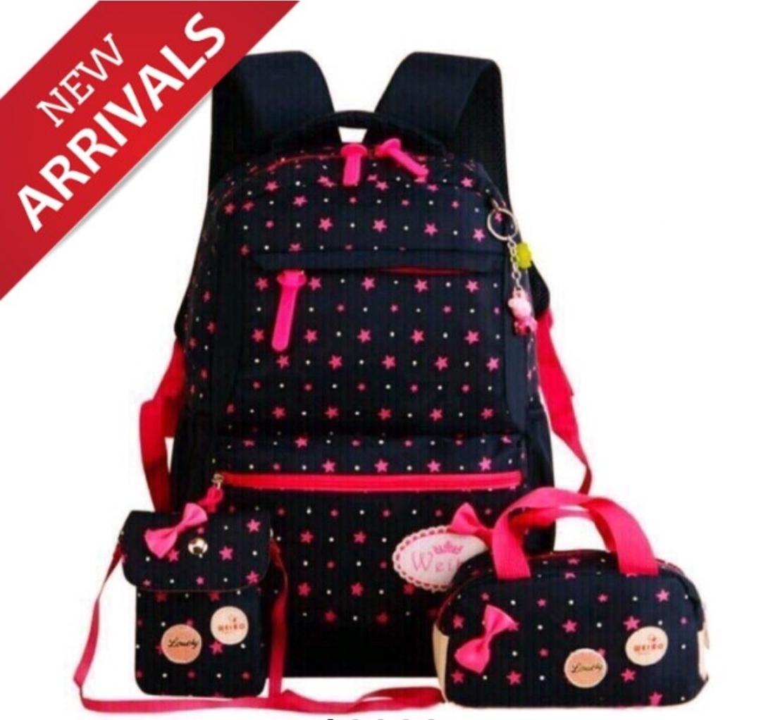 MGS_15 - TAS RANSEL BINTANG BERTABUR set 3in1RANSEL SEKOLAH/ bayar di tenpat (COD)