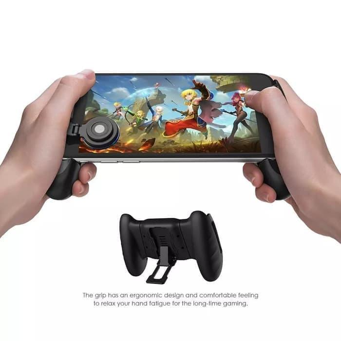 Gamepad Handgrip Gamesir F1 Holder Smartphone Mobile Legend PUBG AOV