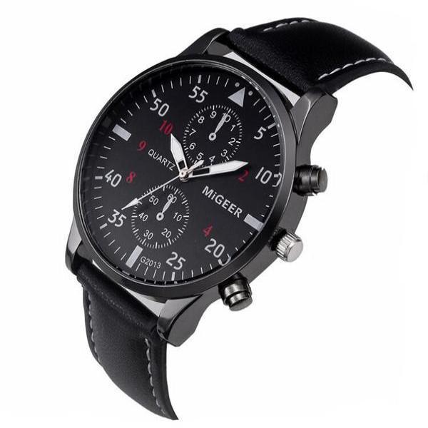 Jam Tangan Pria original Migeer chrono fashion style watch