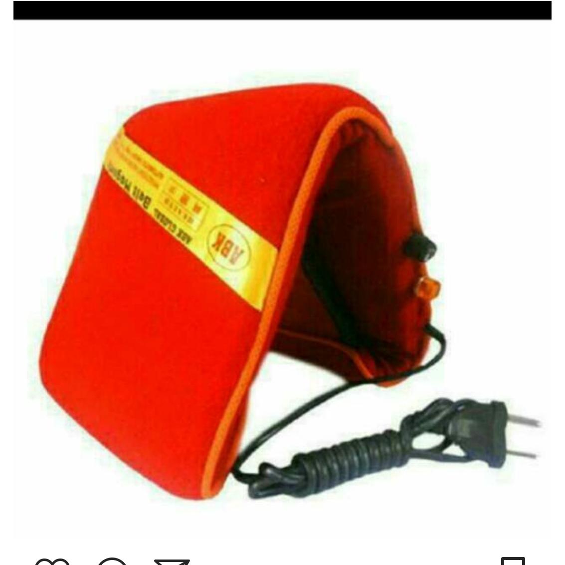 Bantal terapi Elektrik / Bantal Panas / Bantal Refleksi - Bahan Lebih Tebal
