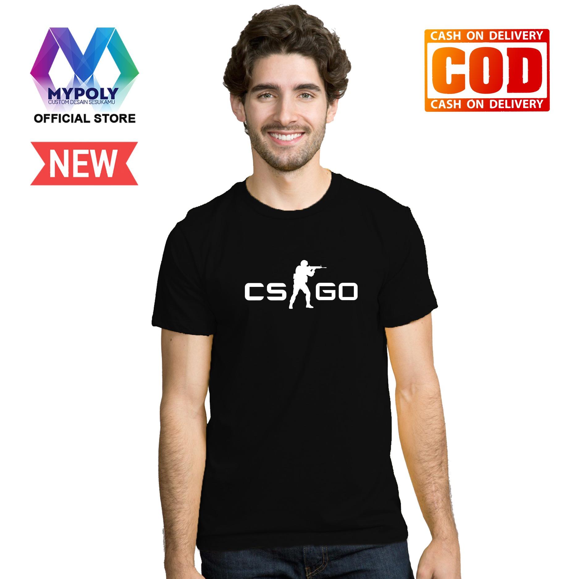 Kaos Premium Mypoly Pria Laki-Laki PL / Baju Couple Family Keluarga / Tshirt distro Anak Wanita / Fashion atasan / Kaos Pria Dewasa CSGO