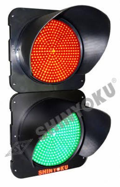 Promo traffic light shinyoku 2 aspec red green diameter 30 cm Original
